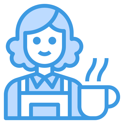 barista grátis ícone barista grátis ícone