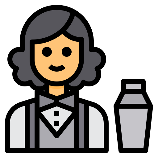 Bartender - Free professions and jobs icons