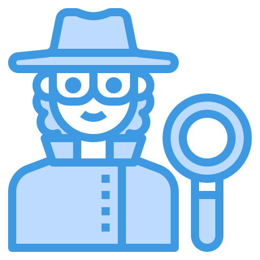 Detective free icon Detective free icon
