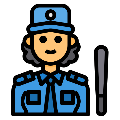 guardia de seguridad icono gratis