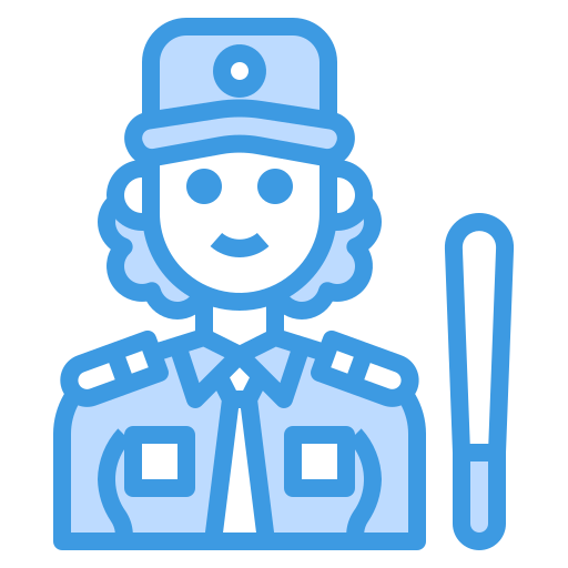 guardia de seguridad icono gratis