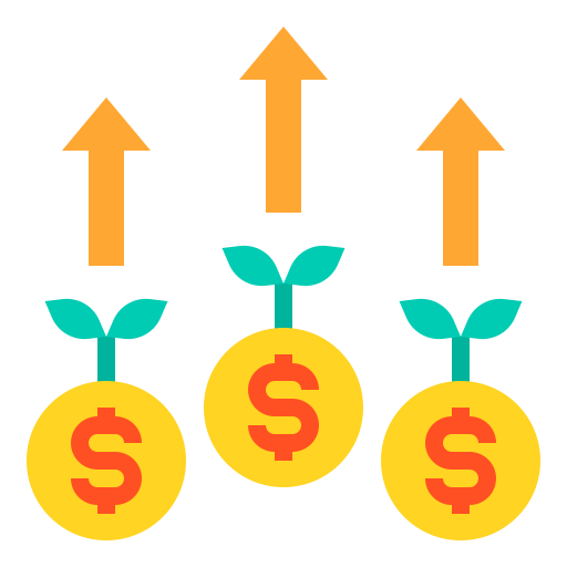 inversión icono gratis