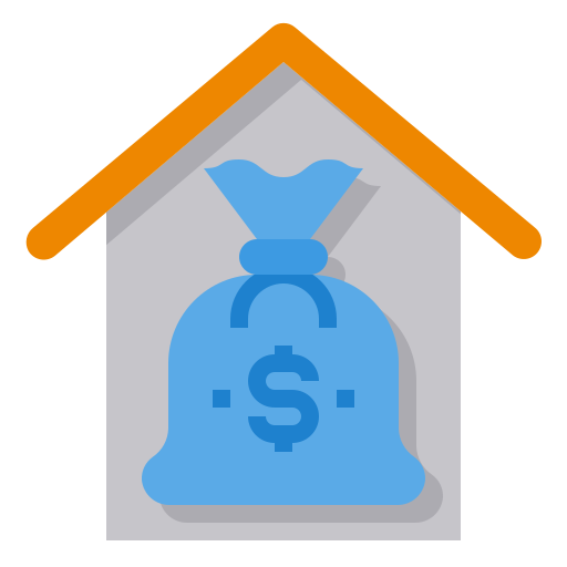 Mortgage itim2101 Flat icon