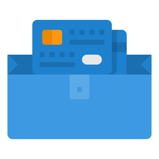 billetera icono gratis