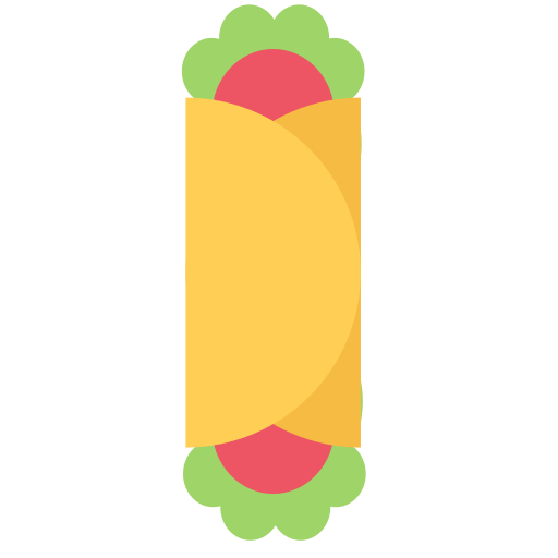 sándwich de perrito caliente icono gratis