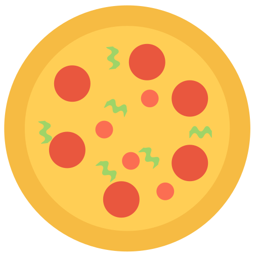 pizza icono gratis