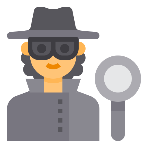 detective icono gratis