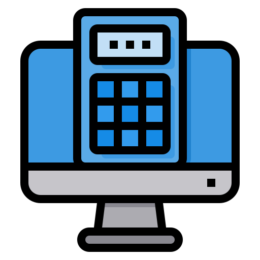 Calculator free icon Calculator free icon