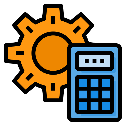 Calculator free icon Calculator free icon