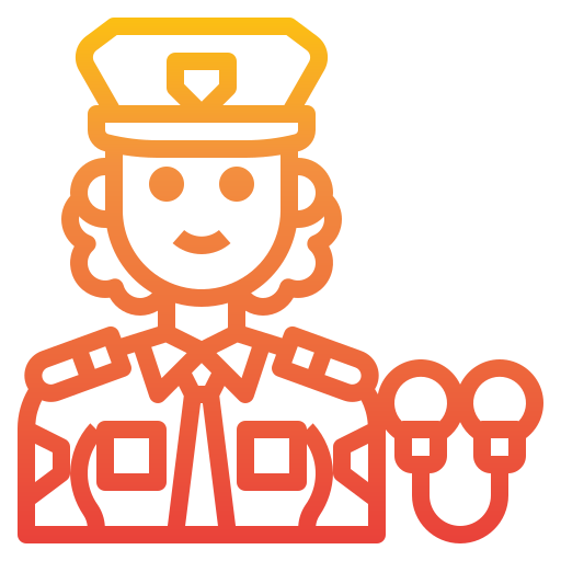 polícia grátis ícone