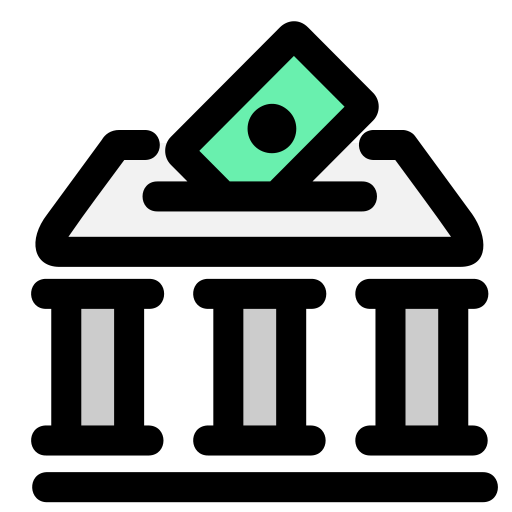 Банка бесплатно иконка