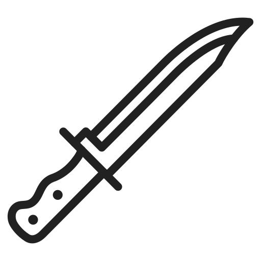 Knife Generic Detailed Outline icon