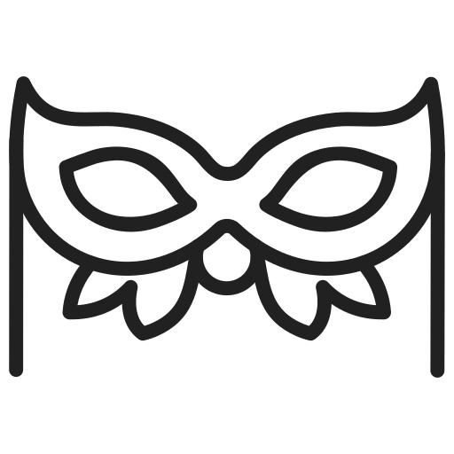 mascara para los ojos icono gratis