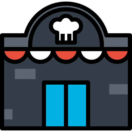 restaurante grátis ícone