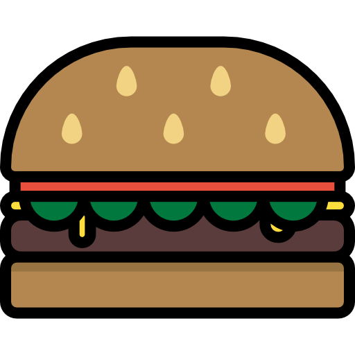 hamburguer Icône gratuit hamburguer Icône gratuit