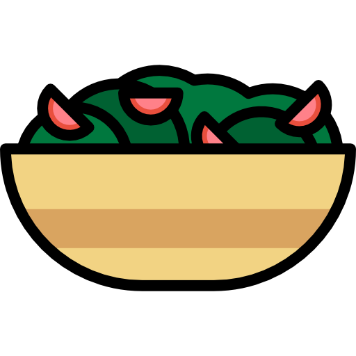 salada grátis ícone salada grátis ícone