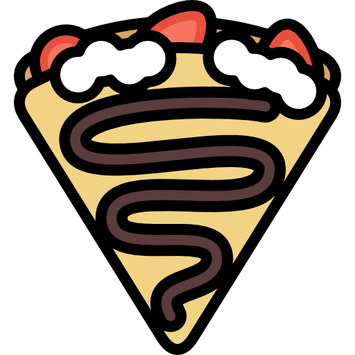 crepe icono gratis