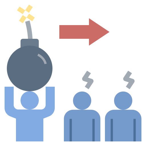 molestar icono gratis