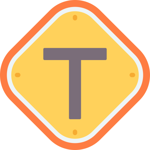 T junction - Free signaling icons