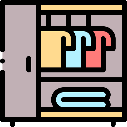 Wardrobe free icon