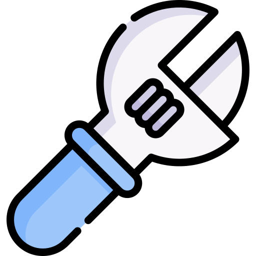 Wrench free icon