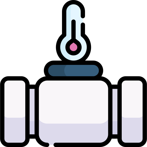 Temperature sensor Special Lineal color icon