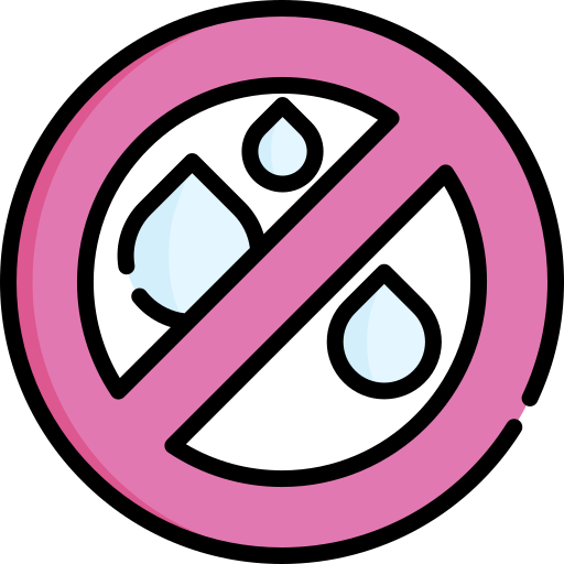 no water clipart