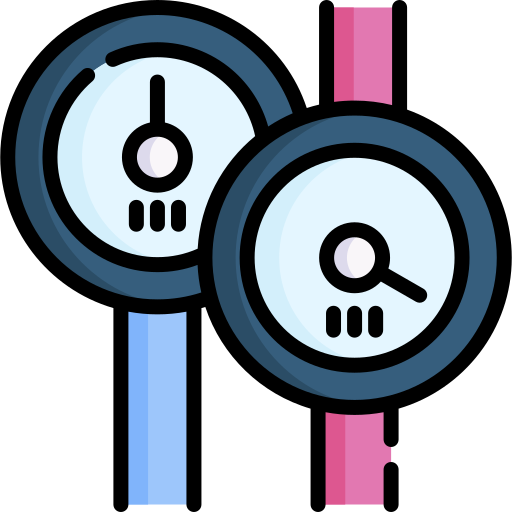Gauge free icon