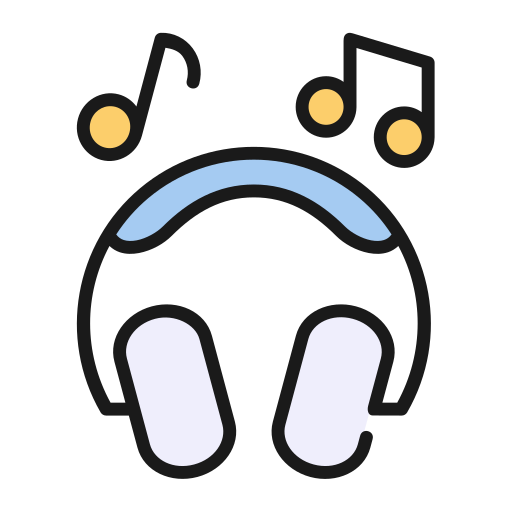 Listening Generic Outline Color icon