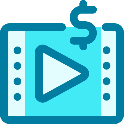 video marketing icono gratis