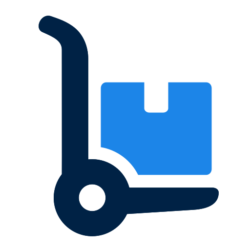 Trolley Generic Blue icon