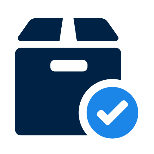 Delivered Generic Blue icon