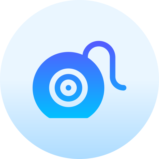 hilo dental icono gratis