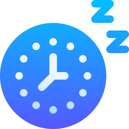 hora de dormir icono gratis