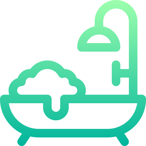 bañera icono gratis