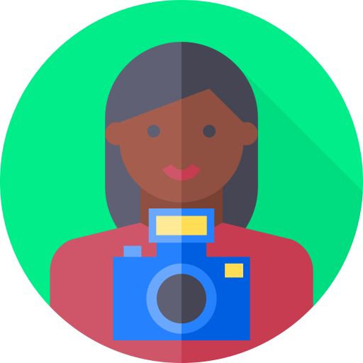 Photographer free icon Photographer free icon