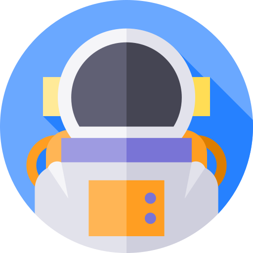 astronauta icono gratis