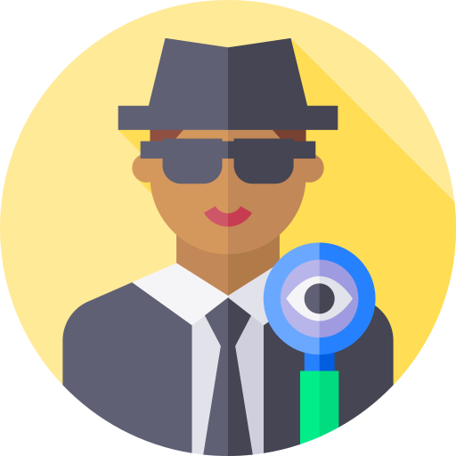 Spy - free icon