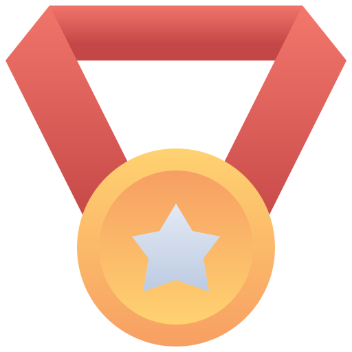 Medal free icon
