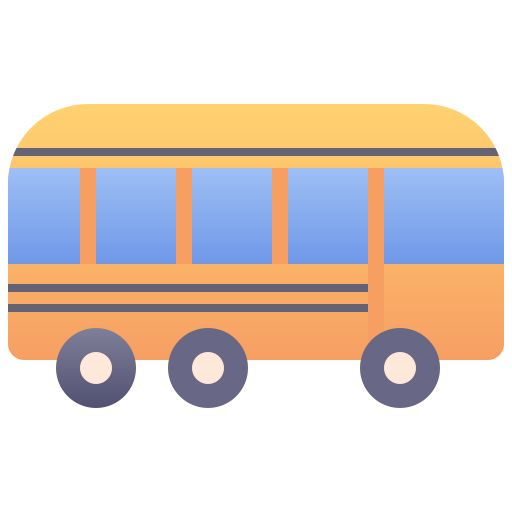 School bus - Free transport icons