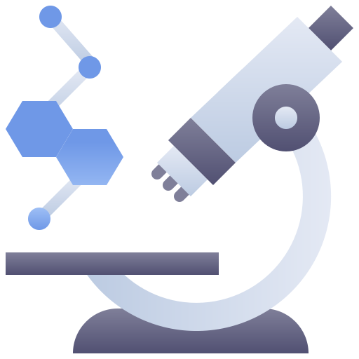 Microscope free icon Microscope free icon