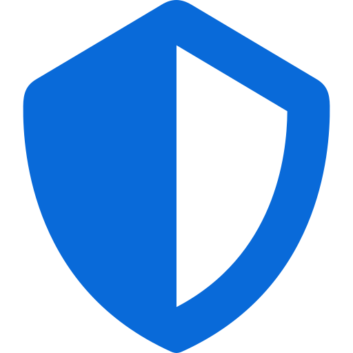 Secure Generic Blue icon