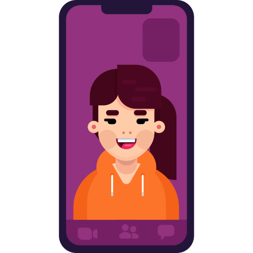 Online lesson free icon