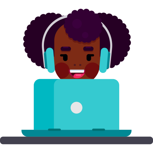 Online lesson free icon