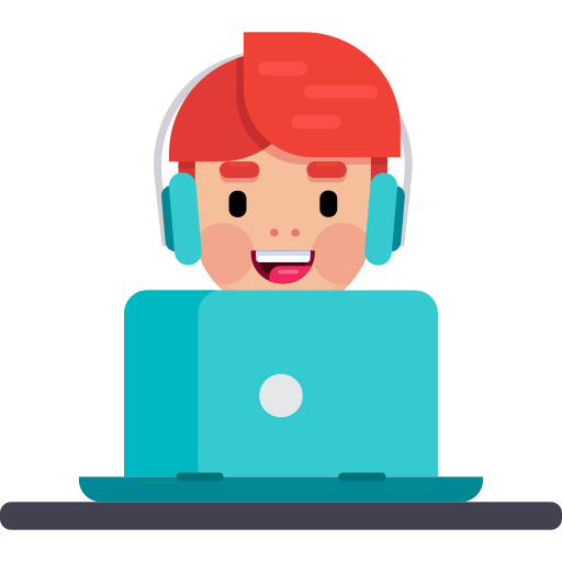 Online lesson free icon