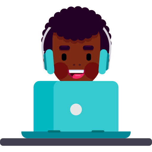 Online lesson free icon