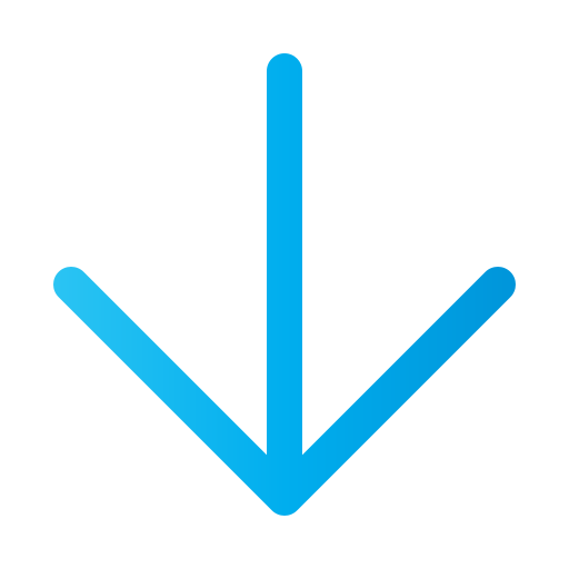 Down Generic Gradient icon