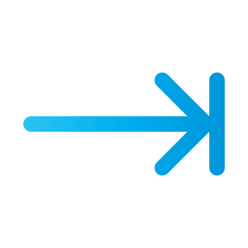 Right arrow free icon