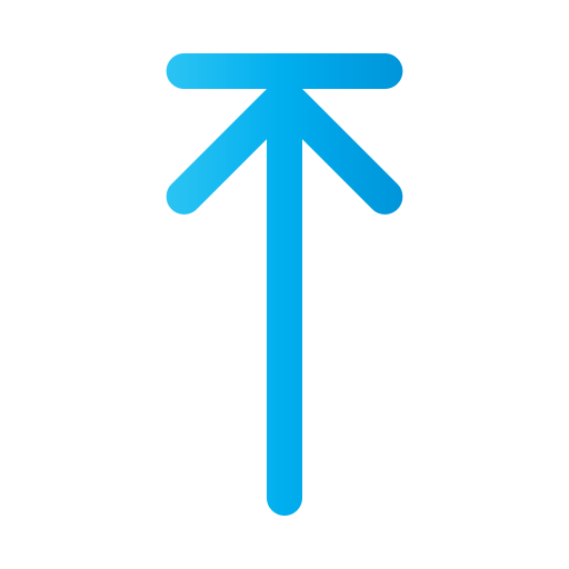 Up arrow free icon Up arrow free icon