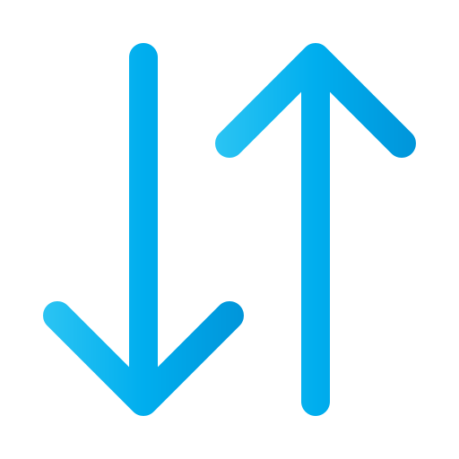 Up and down free icon Up and down free icon
